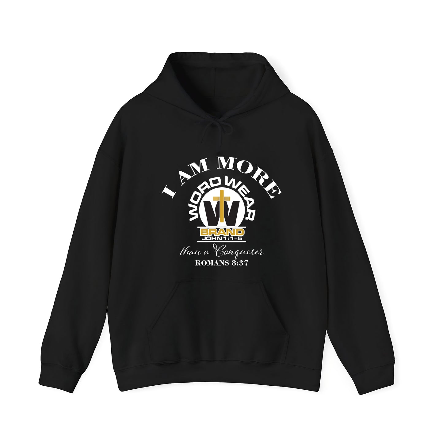 Unisex Heavy Blend Hoodie - 'I AM MORE'
