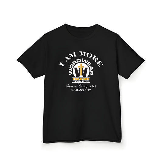 Kids Heavy Cotton™ Tee 'I Am More'