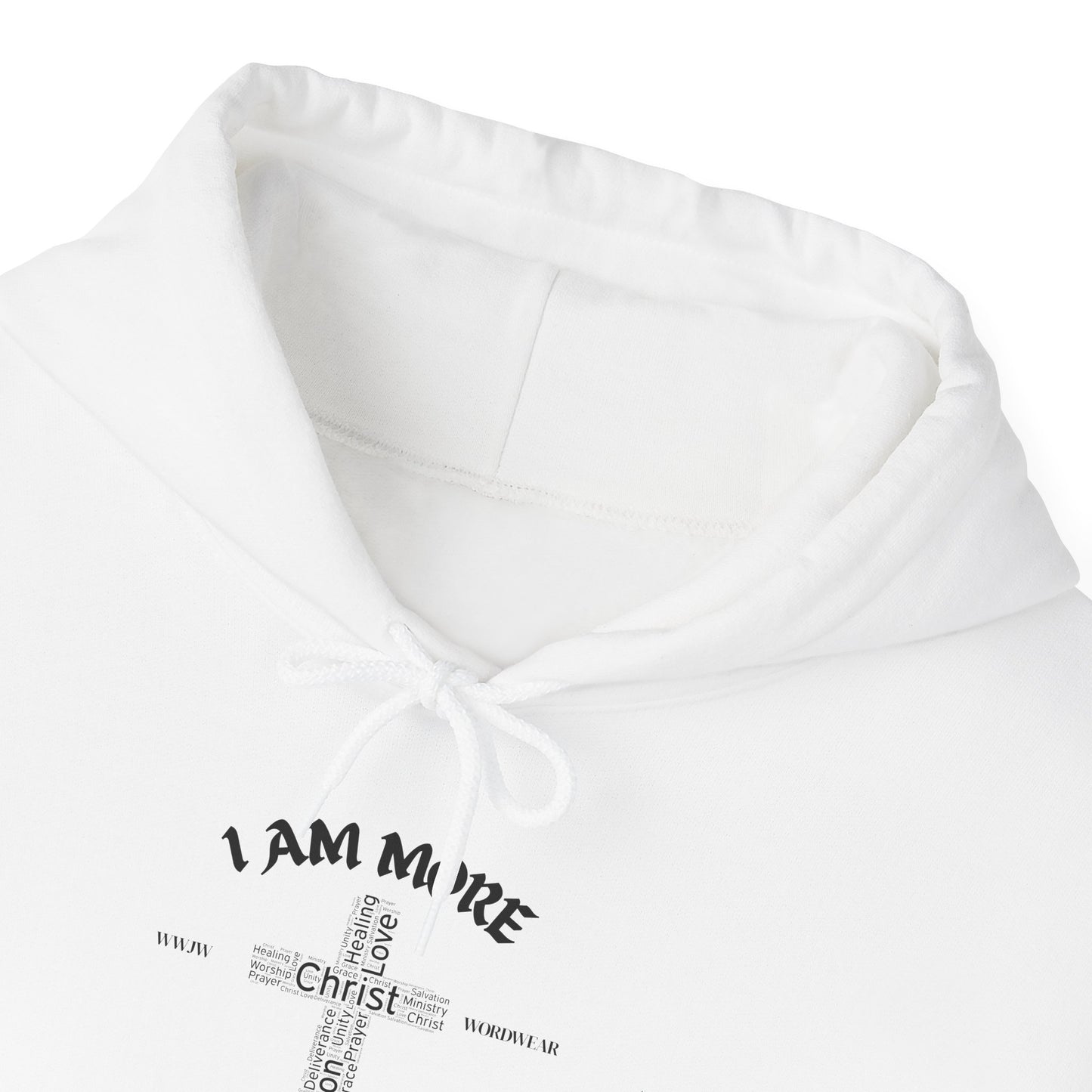Unisex Heavy Blend Hoodie - 'I AM MORE'