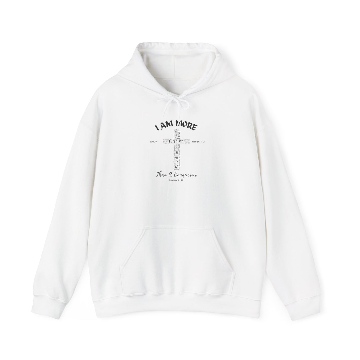 Unisex Heavy Blend Hoodie - 'I AM MORE'