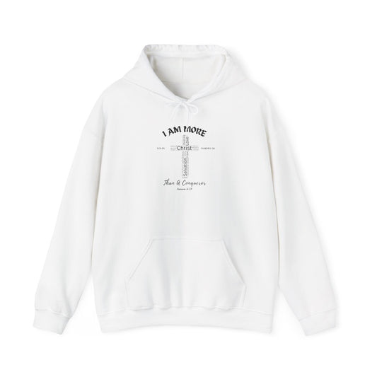 Unisex Heavy Blend Hoodie - 'I AM MORE'