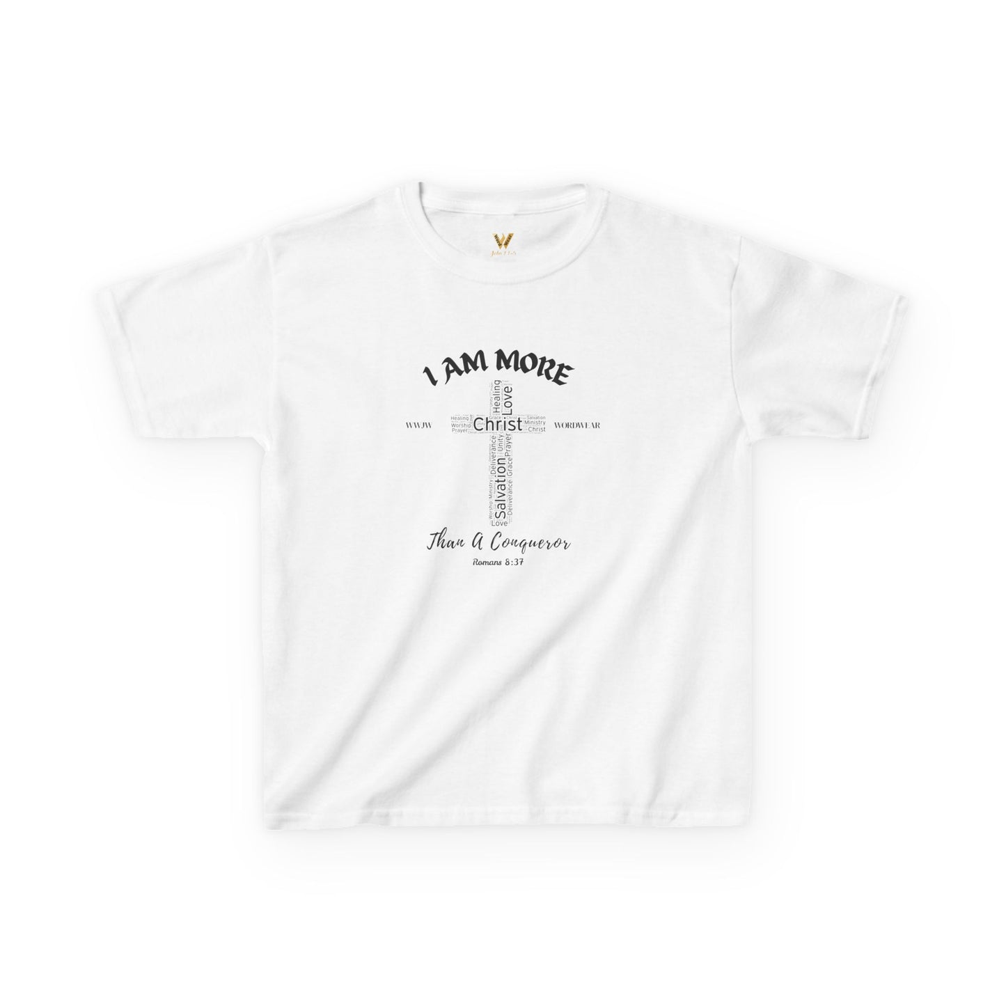Kids Heavy Cotton™ Tee - 'I Am More '