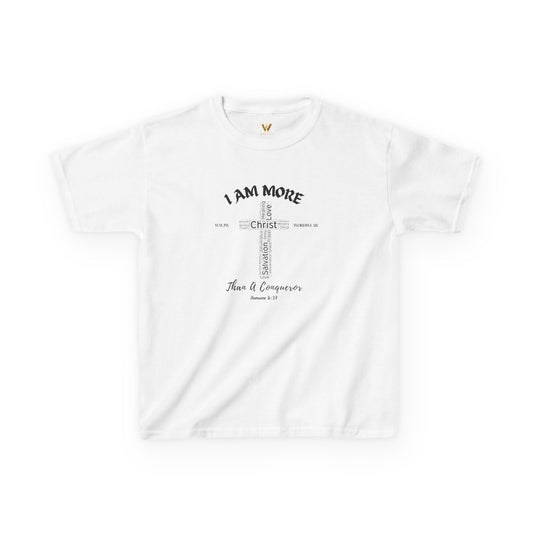 Kids Heavy Cotton™ Tee - 'I Am More '