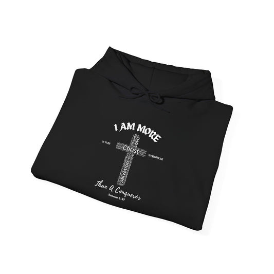 Unisex Heavy Blend Hoodie - 'I AM MORE'