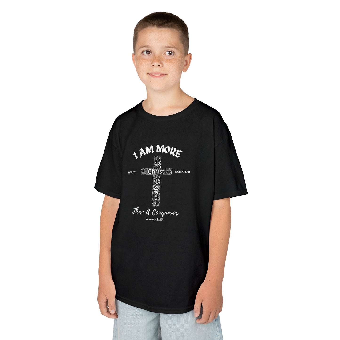 Kids Heavy Cotton™ Tee 'I Am More'
