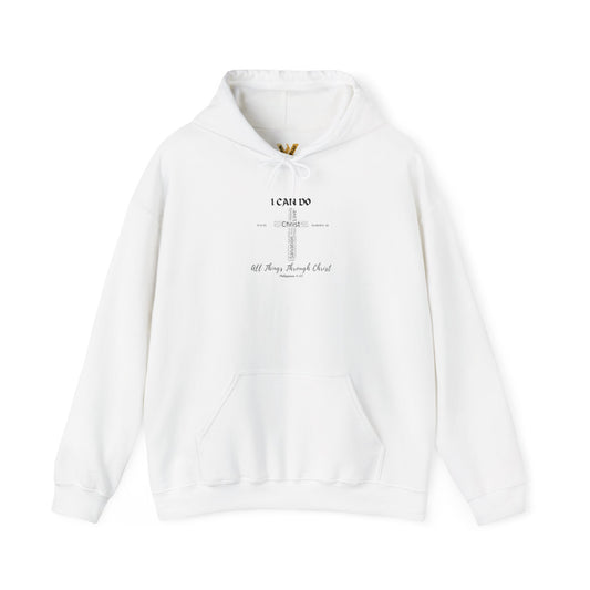 Unisex Heavy Blend™ Hooded Sweatshirt - "I Can Do" WWJW/WORDWEAR