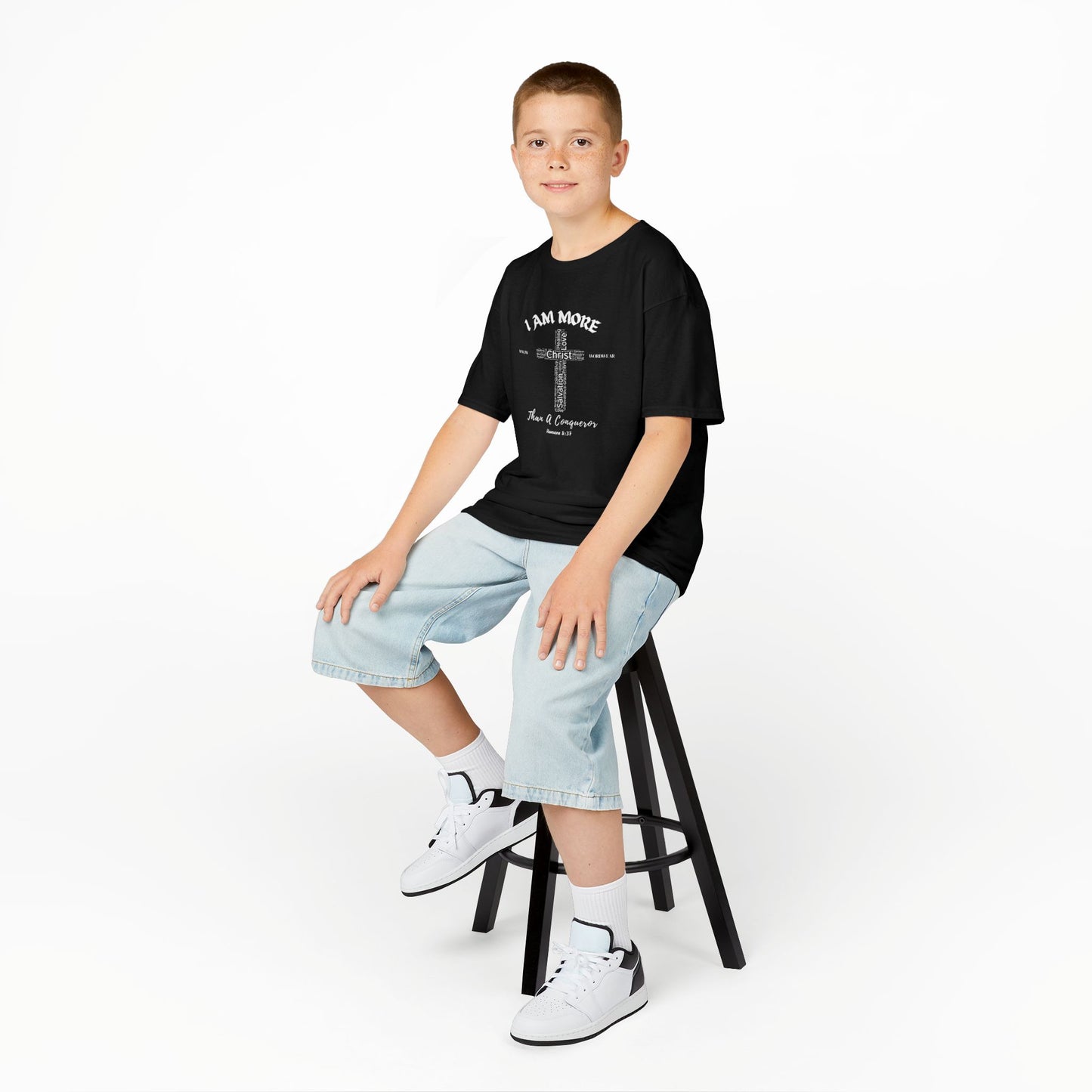 Kids Heavy Cotton™ Tee 'I Am More'