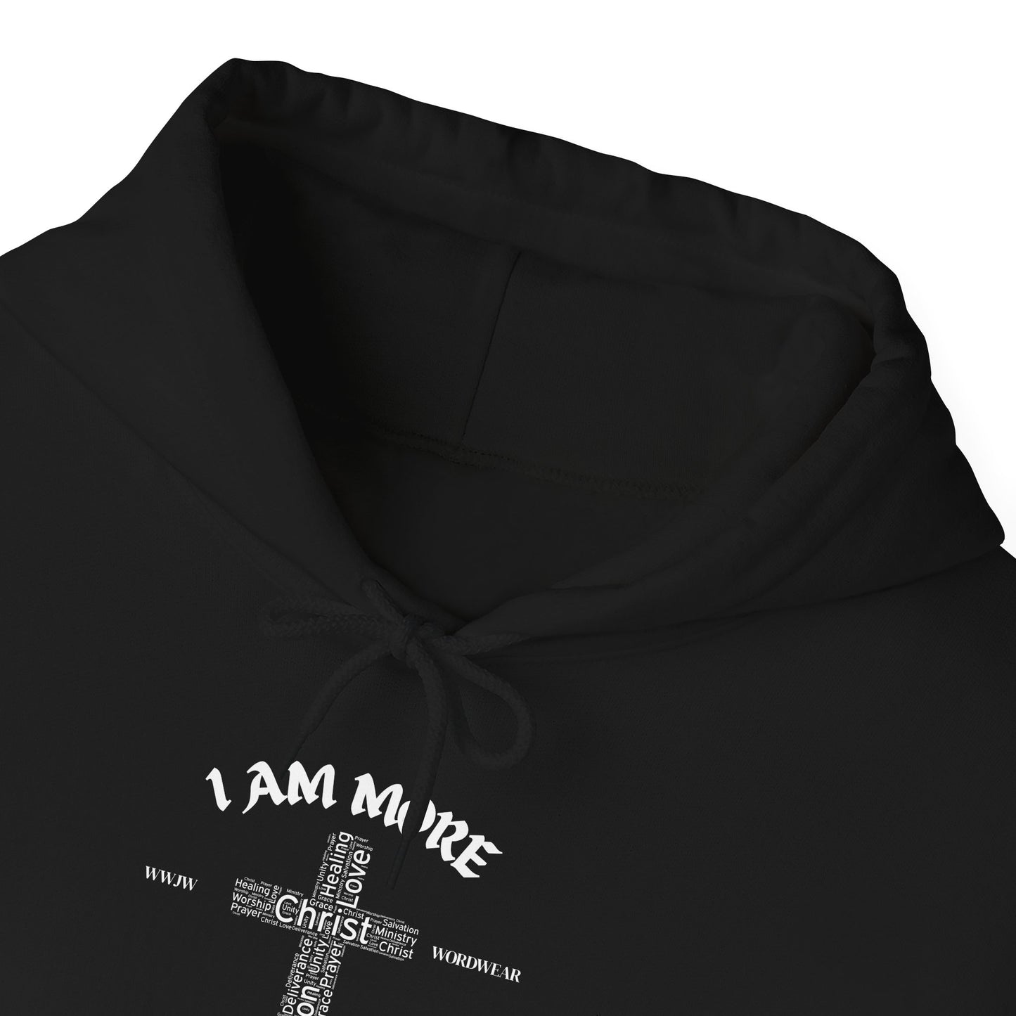 Unisex Heavy Blend Hoodie - 'I AM MORE'