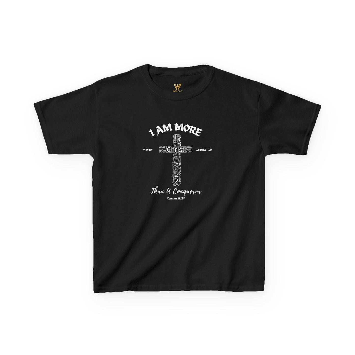 Kids Heavy Cotton™ Tee 'I Am More'