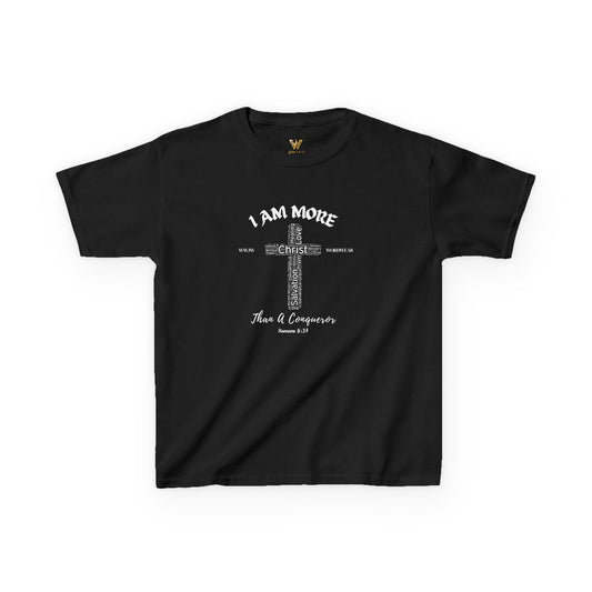 Kids Heavy Cotton™ Tee 'I Am More'