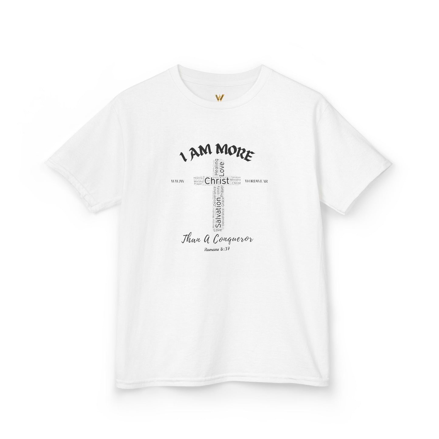 Kids Heavy Cotton™ Tee - 'I Am More '