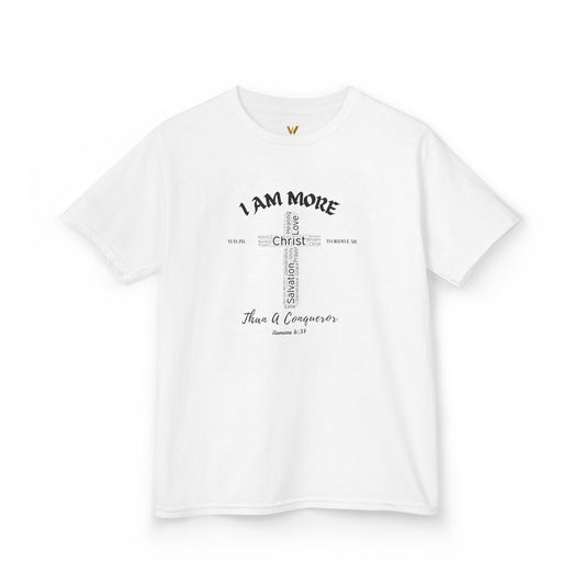Kids Heavy Cotton™ Tee - 'I Am More '