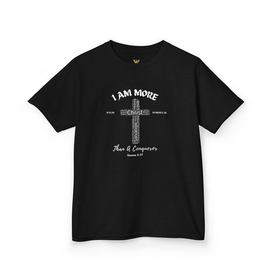 Kids Heavy Cotton™ Tee 'I Am More'