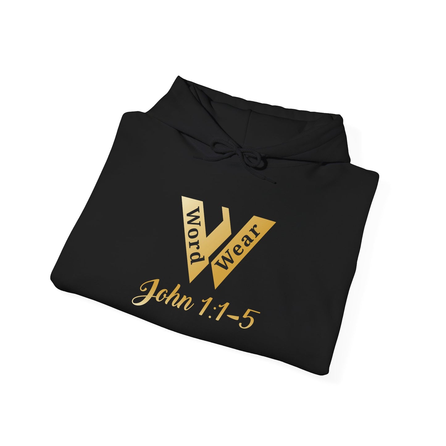 Inspirational Faith Hoodie - John 1:1-5