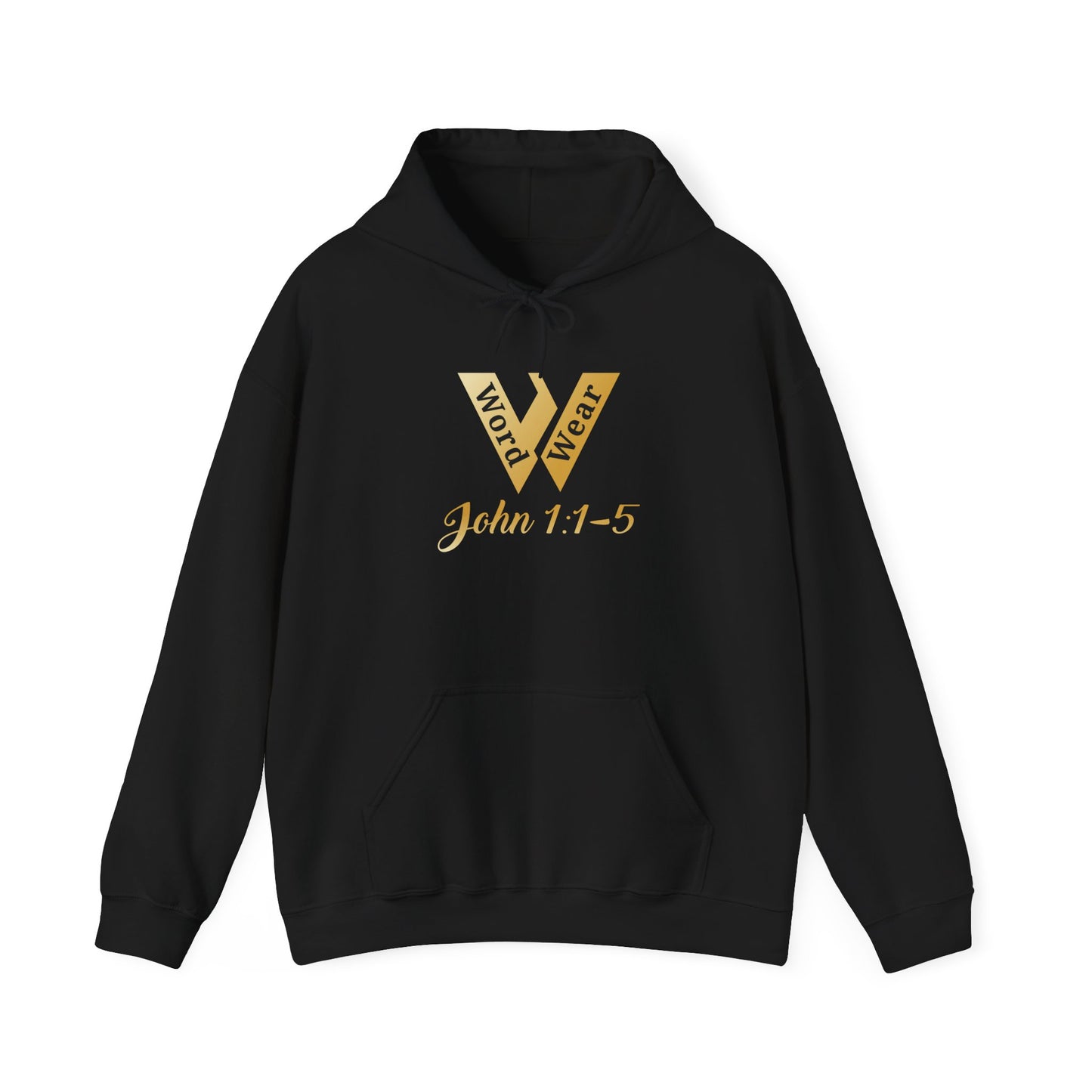 Inspirational Faith Hoodie - John 1:1-5