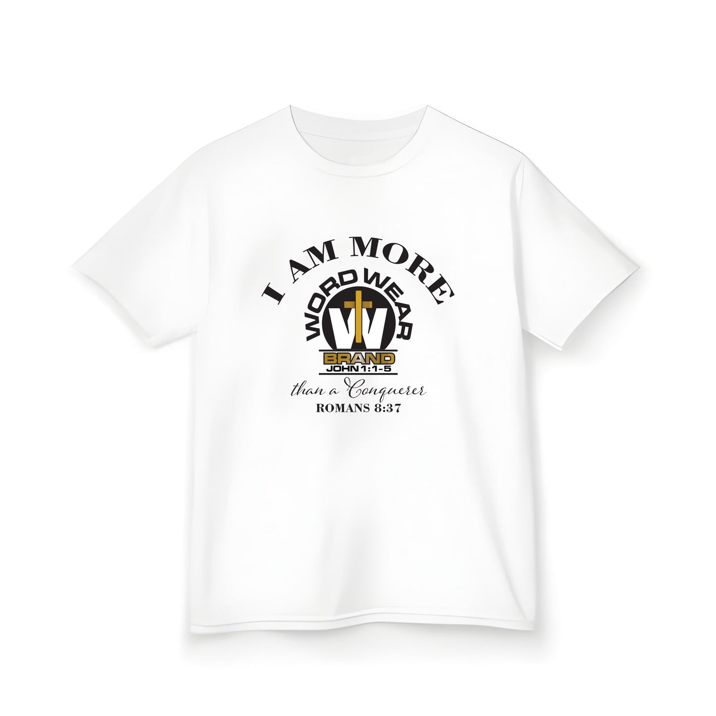 Oversized Heavyweight T-Shirt - I Am More