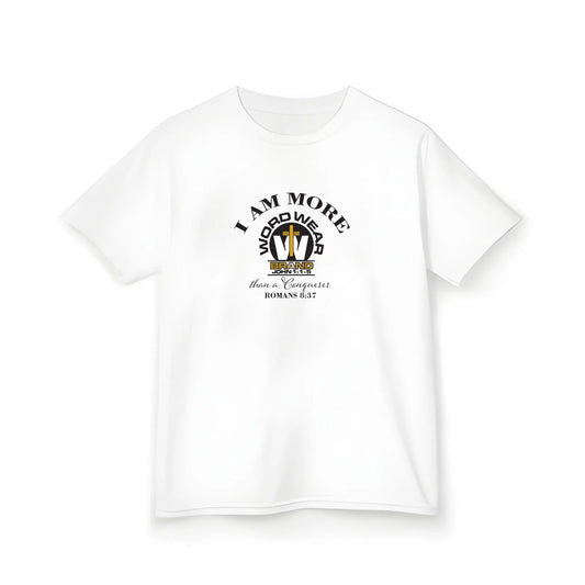 Kids Heavy Cotton™ Tee - 'I Am More '