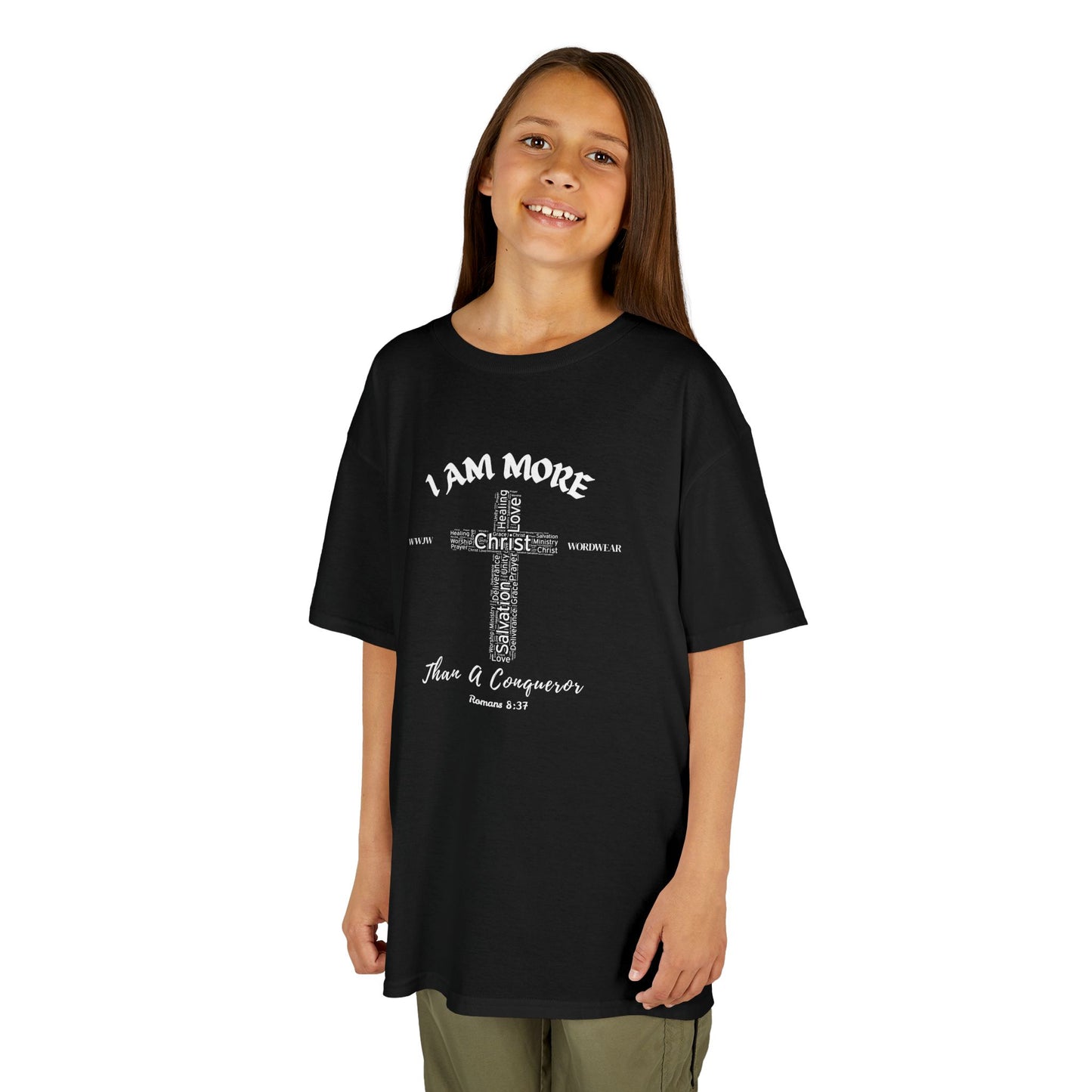 Kids Heavy Cotton™ Tee 'I Am More'