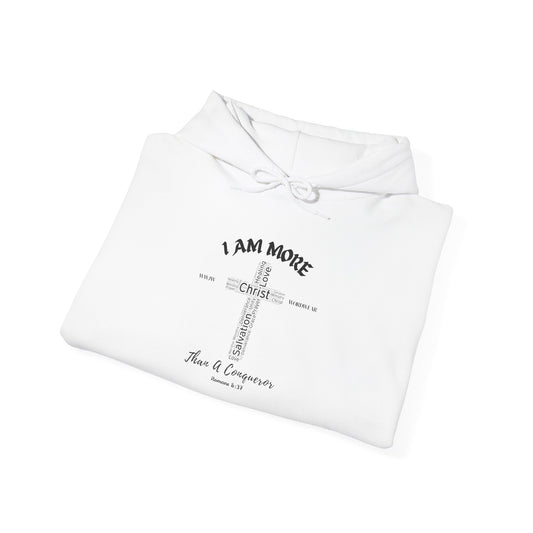 Unisex Heavy Blend Hoodie - 'I AM MORE'