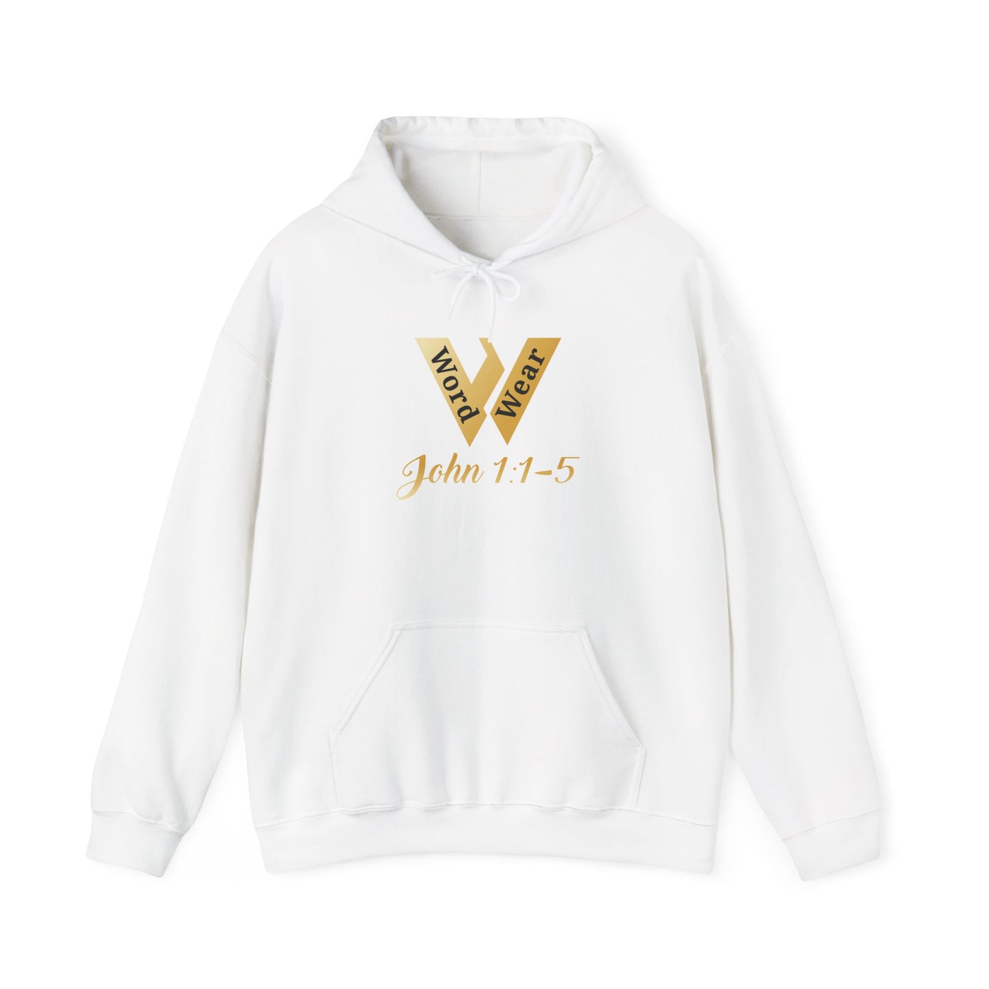 Inspirational Faith Hoodie - John 1:1-5