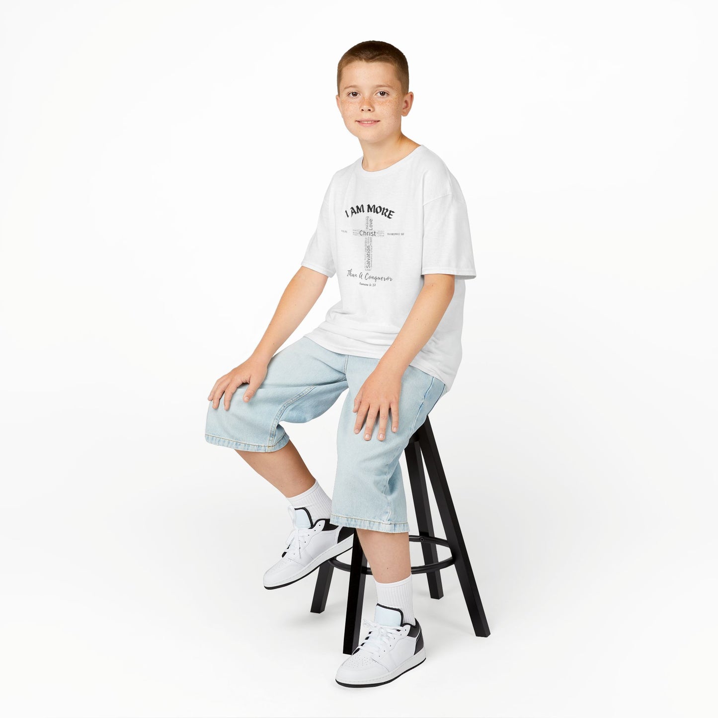 Kids Heavy Cotton™ Tee - 'I Am More '