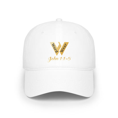 Low Profile Baseball Cap