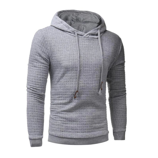 Hoodies Men 2025 Long Sleeve Casual Pullover Hooded Sweatshirt Mens White Hoodie Tracksuit Sweat Coat Sportswear Plus Size S-3XL