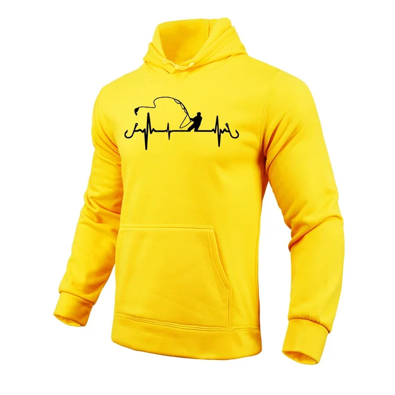 Hoodies for Men Home Outdoor Comfort Soft Pullover All Season Daily Casual Sports Hooded Sweatshirts Urban Fashion Hoody Coats