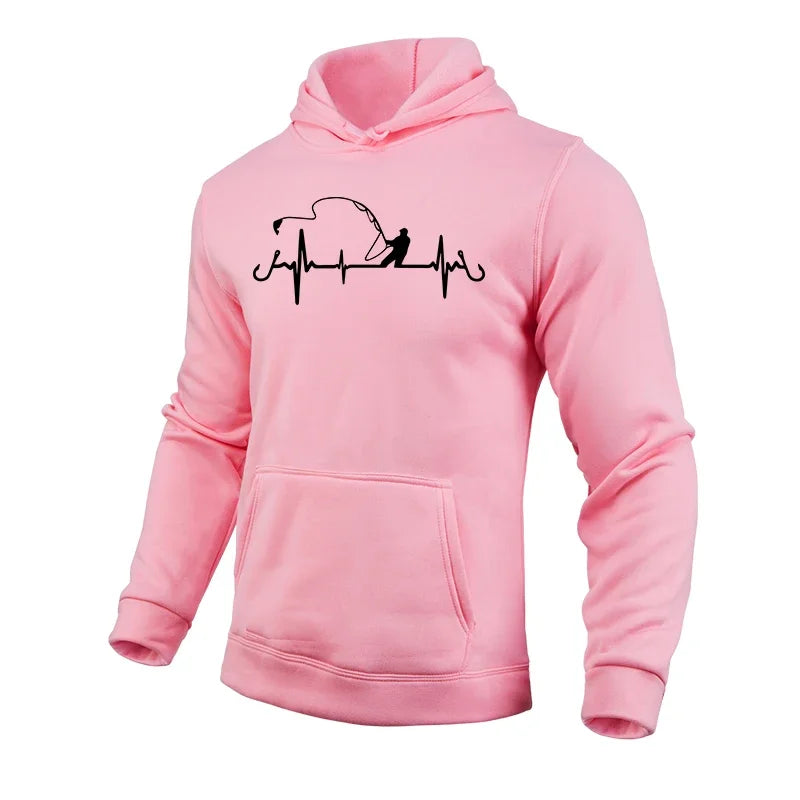 Hoodies for Men Home Outdoor Comfort Soft Pullover All Season Daily Casual Sports Hooded Sweatshirts Urban Fashion Hoody Coats