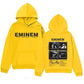 Hoodies for men and women autumn and winter oversized streetwear with rapper prints, music album Cuatro seasono