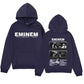 Hoodies for men and women autumn and winter oversized streetwear with rapper prints, music album Cuatro seasono