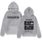 Hoodies for men and women autumn and winter oversized streetwear with rapper prints, music album Cuatro seasono