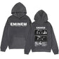Hoodies for men and women autumn and winter oversized streetwear with rapper prints, music album Cuatro seasono