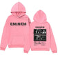 Hoodies for men and women autumn and winter oversized streetwear with rapper prints, music album Cuatro seasono