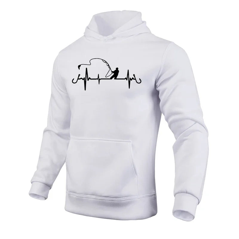 Hoodies for Men Home Outdoor Comfort Soft Pullover All Season Daily Casual Sports Hooded Sweatshirts Urban Fashion Hoody Coats