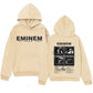 Hoodies for men and women autumn and winter oversized streetwear with rapper prints, music album Cuatro seasono
