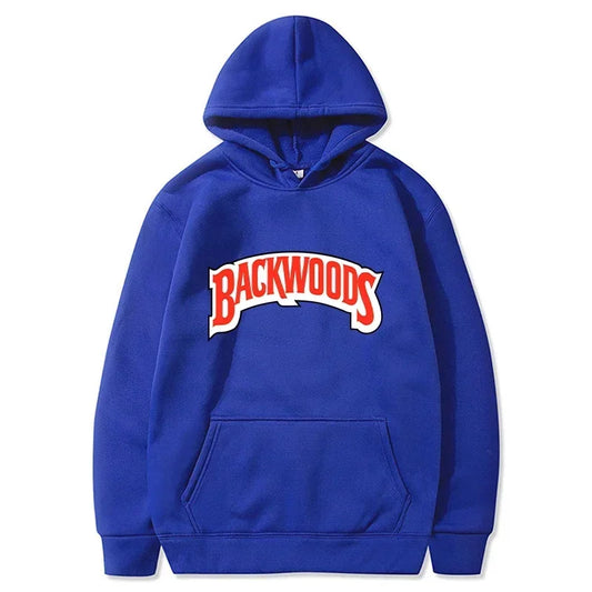 Hoodies men's fashion letter pattern printed sportswear casual Harajuku street wear hooded pullover sportswear