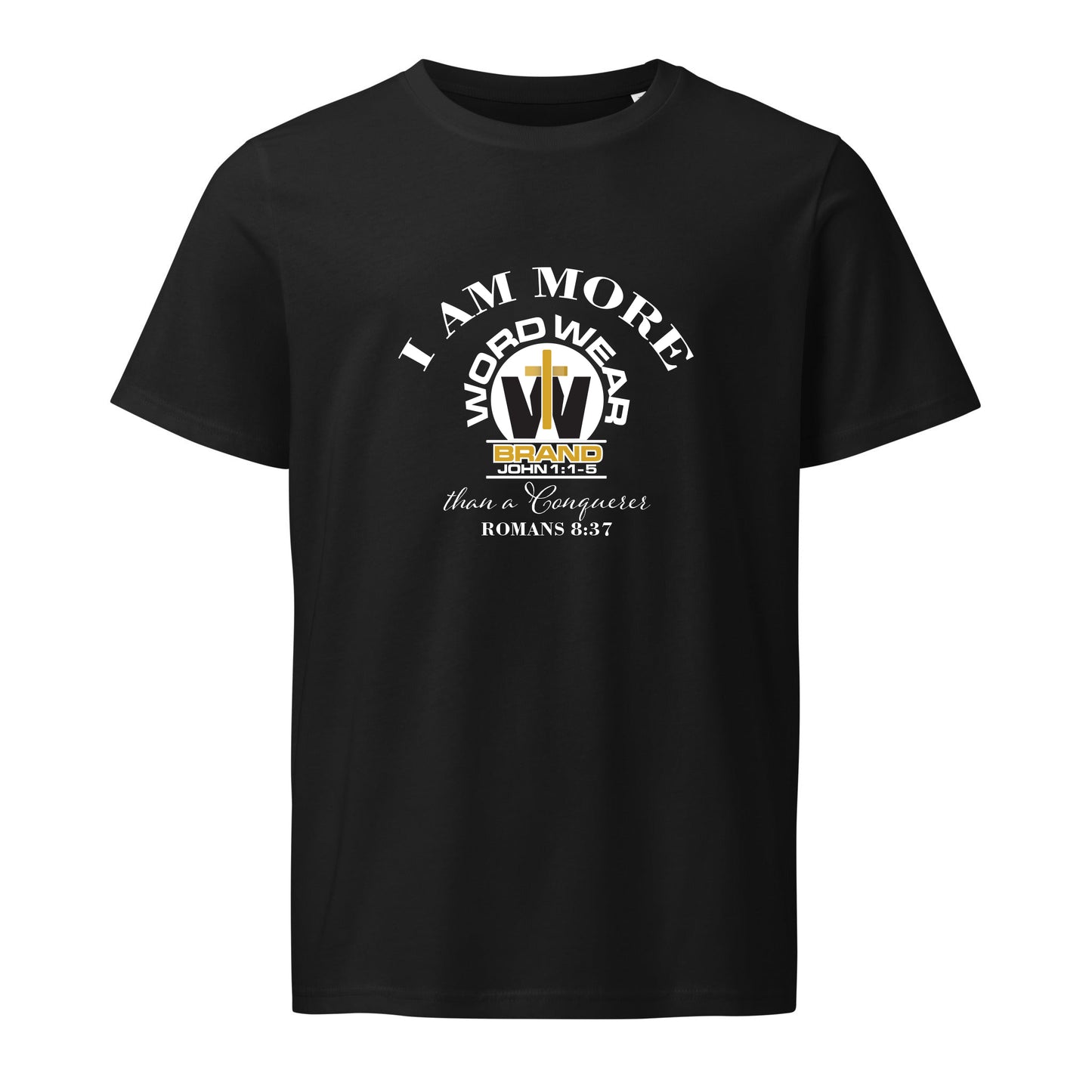 Unisex organic mid-light t-shirt